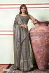 Takshita By Vallabhi Printed Georgette Sarees Wholesale Market In Surat With Price